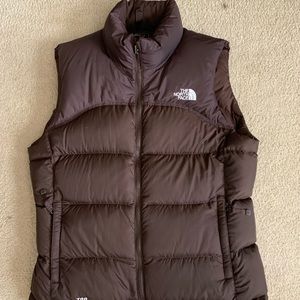 North face 700 down vest